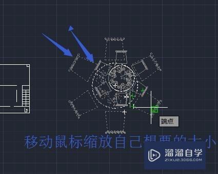 如何才能把下载的CAD家具放到自己画CAD上？