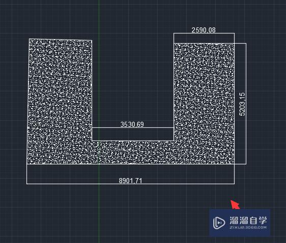 如何用CAD画断面图测土石方？