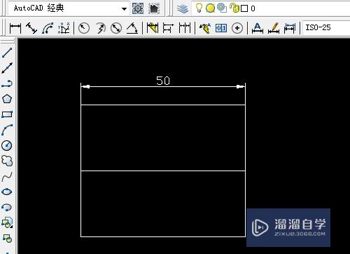 CAD怎样用拉长中的增量延长直线？