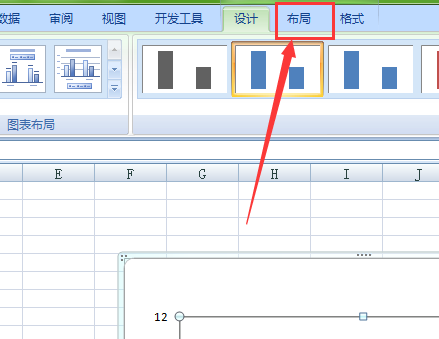 Excel图表如何添加表头怎样添加图表表头？