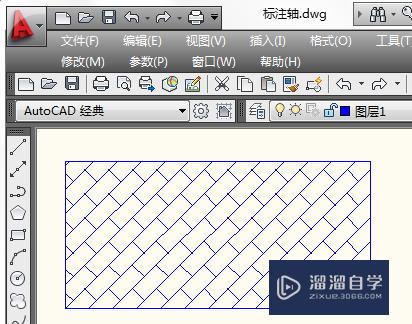 CAD怎么填充图案？