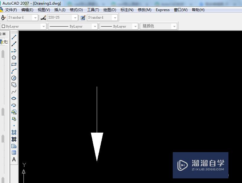 CAD怎么画箭头？