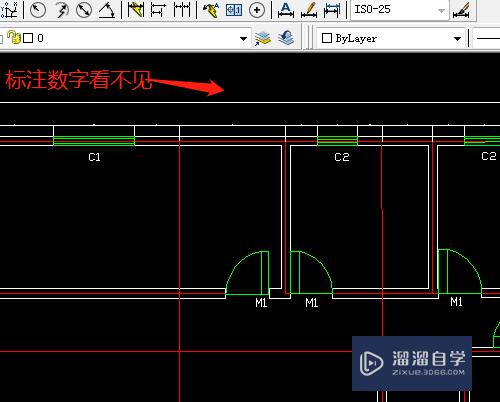 CAD标注数字太小怎么办？