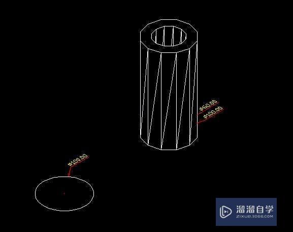 CAD怎么画三维图演示？