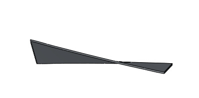 SolidWorks 旋转叶片怎么画？