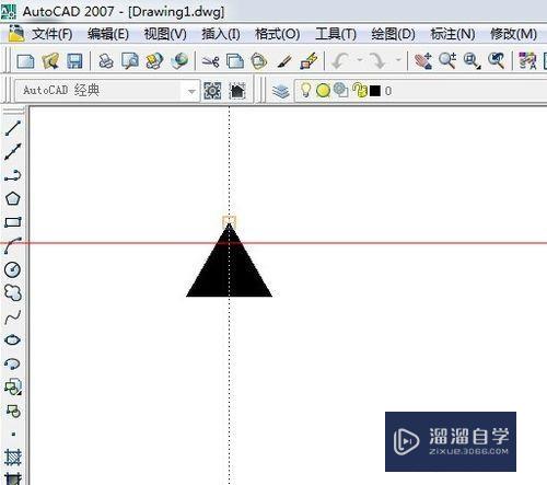 CAD怎么画箭头？CAD绘图得到箭头标识的教程？