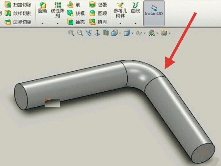 SolidWorks怎样画曲面？
