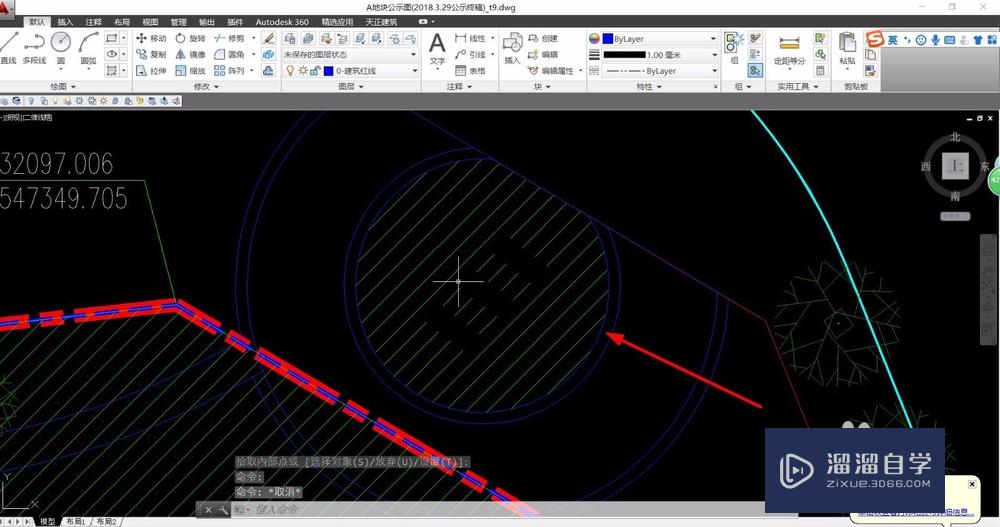 <esred>CAD</esred>快速<esred>测</esred><esred>面积</esred>方法