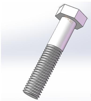 SolidWorks画真实螺纹，外螺纹与内螺纹怎么画？