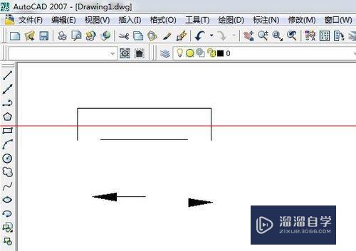 CAD怎么画箭头？CAD绘图得到箭头标识的教程？