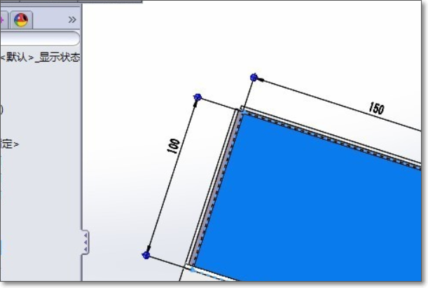 SolidWorks中怎么将零件整体放大？