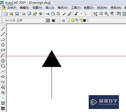 CAD怎么画箭头？CAD绘图得到箭头标识的教程？