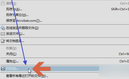 如何将彩色PDF转换成黑白色的PDF啊？