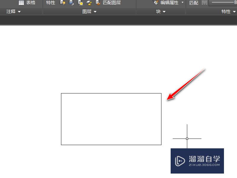 怎么用CAD绘制矩形？