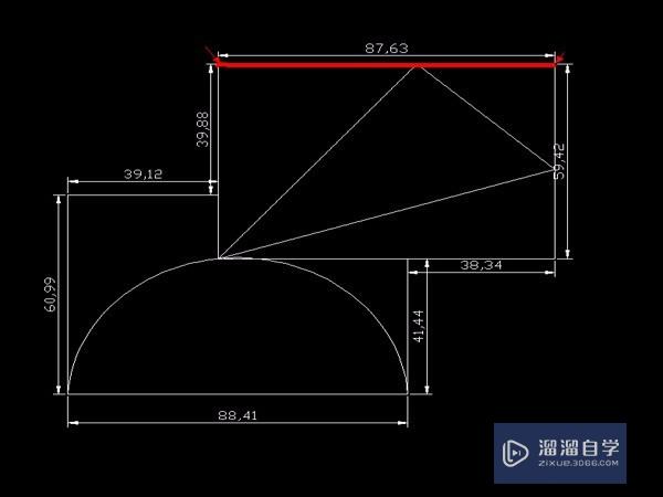 CAD中怎么给图形标注尺寸？