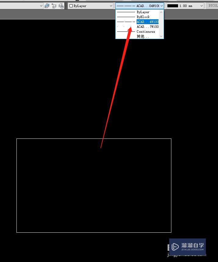 <esred>CAD</esred><esred>虚线</esred>的显示<esred>比例</esred>如何调整？