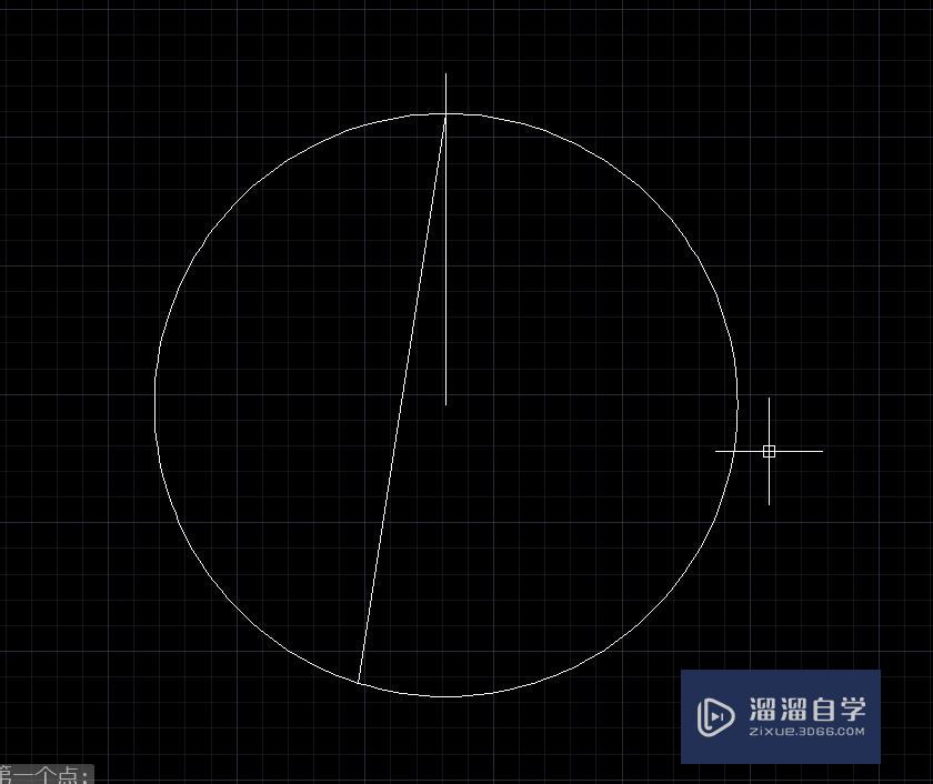 CAD中如何绘制指北针？