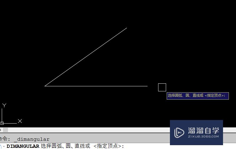 CAD标注命令：CAD中角度标注的详细说明