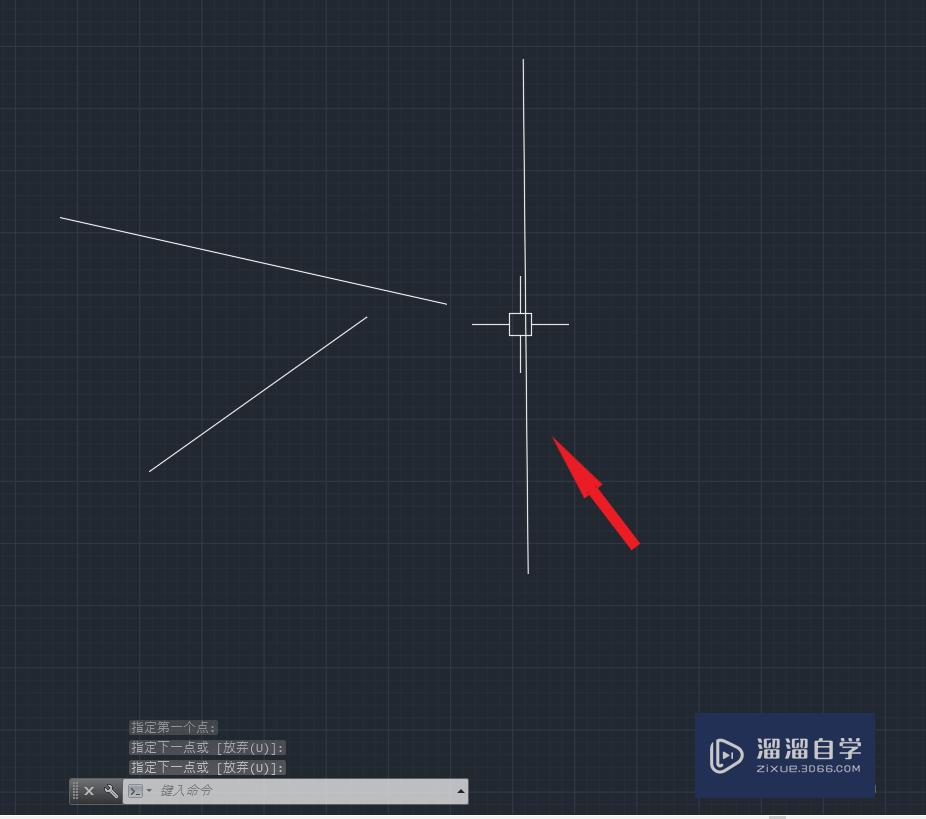 CAD中如何使用延伸命令？