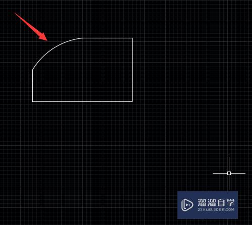 CAD圆角命令如何使用？