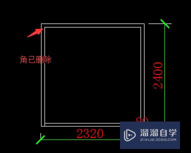 如何用CAD绘制一个门图？