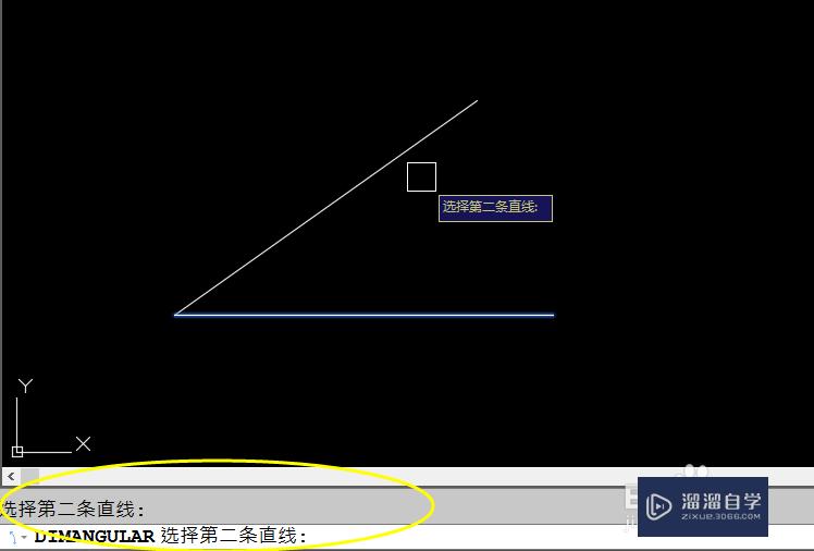 CAD标注命令：CAD中角度标注的详细说明