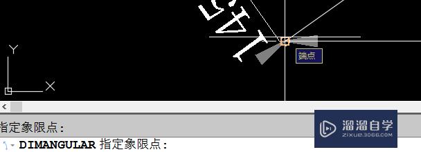 CAD标注命令：CAD中角度标注的详细说明