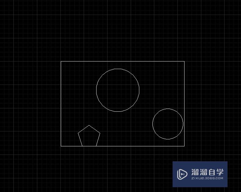 CAD中填充工具怎么使用？