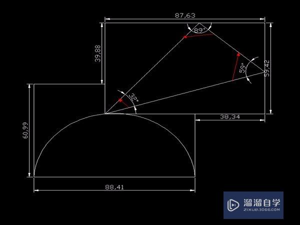 CAD中怎么给图形标注尺寸？