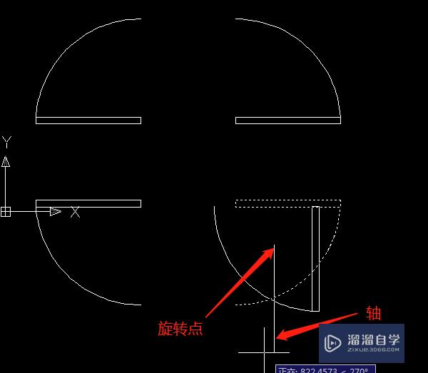 CAD如何绘制门？