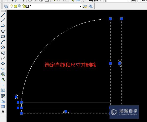 CAD如何绘制门？