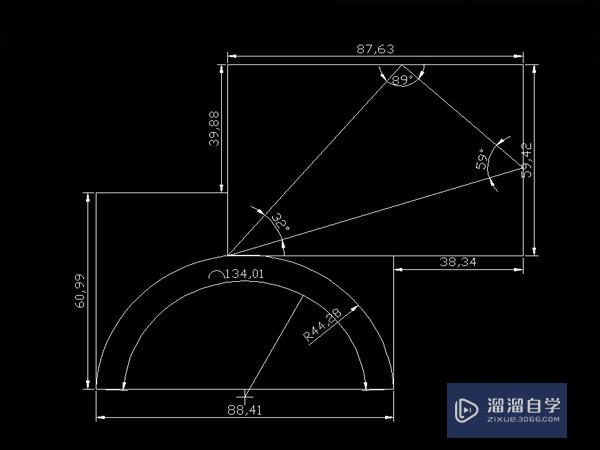 CAD中怎么给图形标注尺寸？