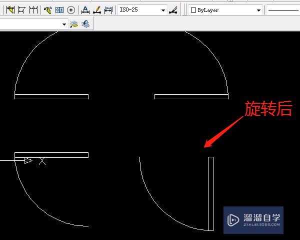 CAD如何绘制门？