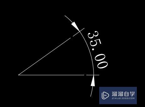 CAD标注命令：CAD中角度标注的详细说明