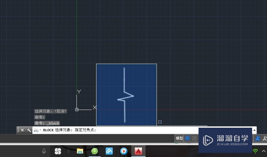 cad怎样绘制折断线