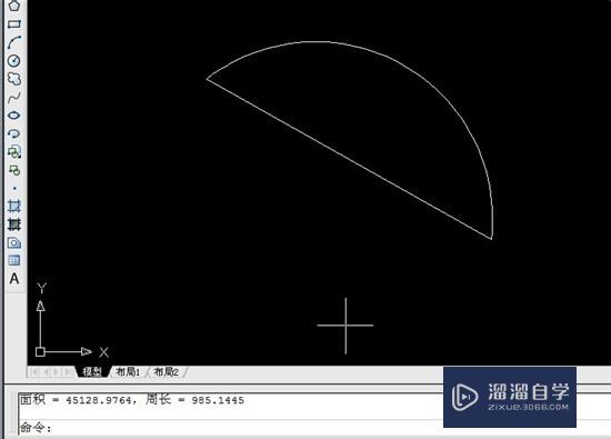 CAD怎么快速计算简单图形的面积和周长？