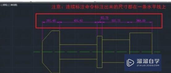 CAD连续标注怎么用，快捷键是什么？