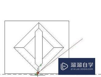 如何使CAD三维图不变复制到二维图上？