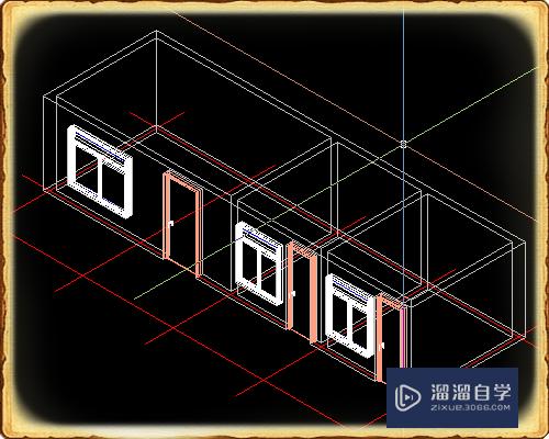 CAD二维视图怎么转三维视图？