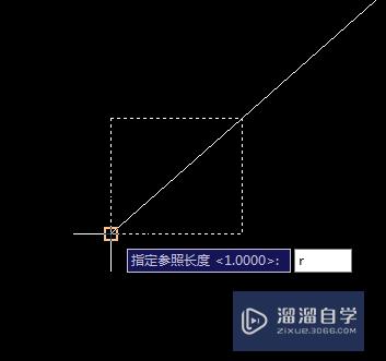 CAD缩放到指定大小操作方法