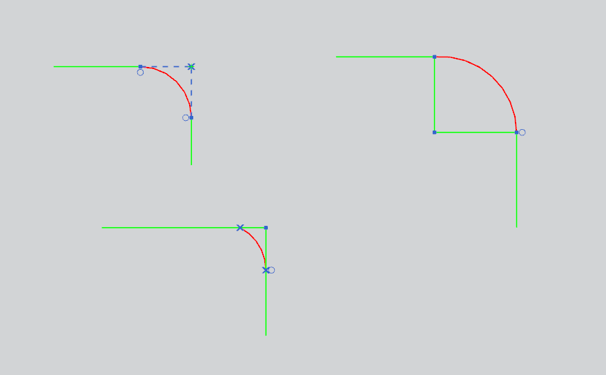 在ug中边倒圆,面倒圆,软倒圆有什么区别?