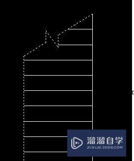 如何使用CAD画楼梯？