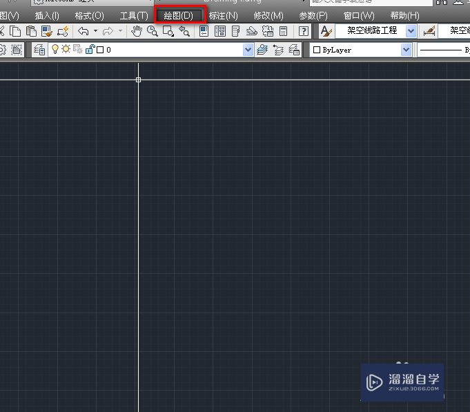 CAD中插入表格和表格操作