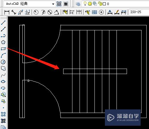 CAD怎样绘制楼梯图？