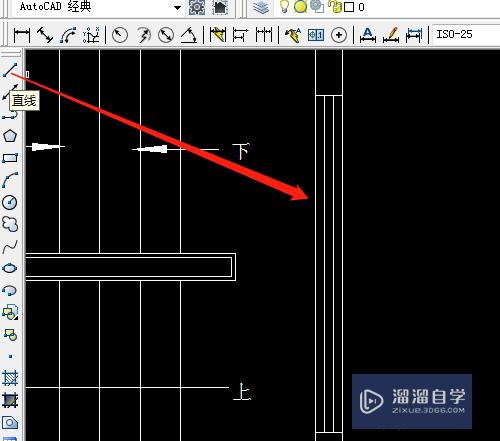 CAD怎样绘制楼梯图？