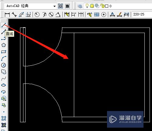 CAD怎样绘制楼梯图？