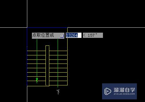 CAD中怎么绘制双跑楼梯？