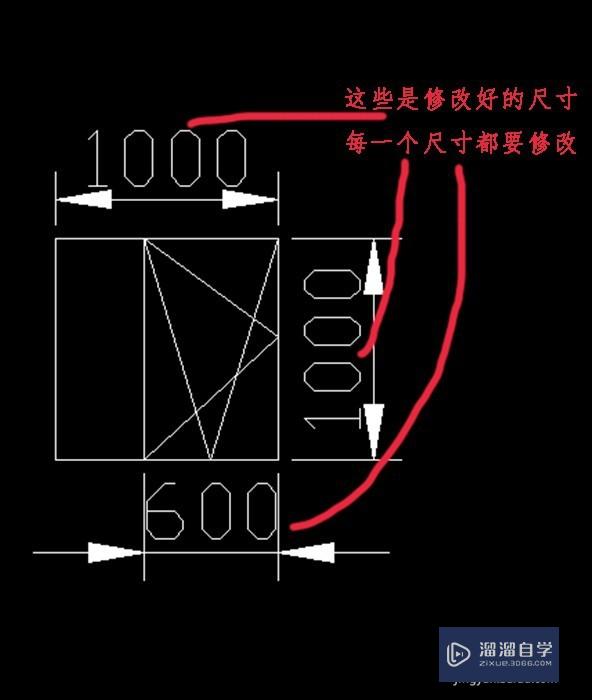 用CAD怎么画简单的窗户图？