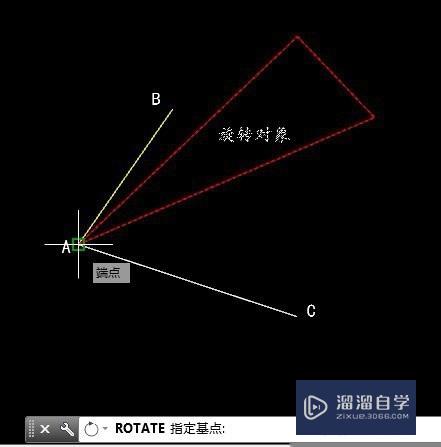 CAD怎么旋转图形怎么旋转角度？