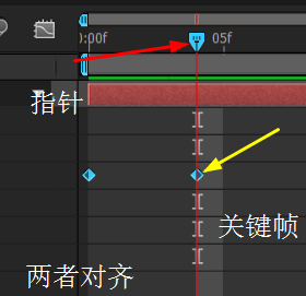 AE怎么整体移动关键帧？
